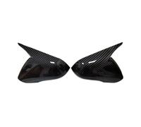 Rearview Mirror Cover Side Reversing Mirror For Hyundai For Sonata 9Th 2015-2019 Horn Rear View Mirror Cover Trim Car Accessories