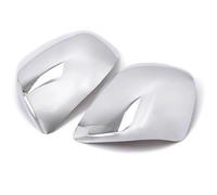 Rearview Mirror Cover Trim For Suzuki For Alto 2009 2010 2011 2012 2013 2014 ABS Chrome Side Wing Cap Auto Parts