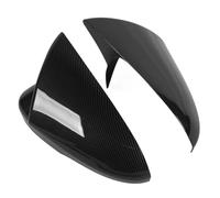 Rearview Mirror Cover Trims Abrasion Resistant Anti Scratch Side Door Mirror Guard Colorfast Sturdy For Car Side Mirror Caps