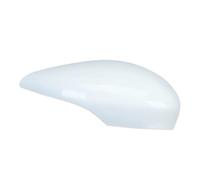 Rearview Mirror Cover White Color Side Wing Trims Clip-On Decor Cap Car Refit Accessories Compatible With Fiesta MK7 2008-2017(Right)
