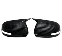 Rearview Mirror Cover With Turn Signal For Mitsubishi For ASX For Outlander 2013-2018 Left & Right Side Fit(With Lamp Carbon)