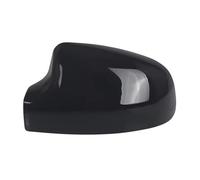 Rearview Mirror Covers Compatible With Dacia For Logan II For Sandero II 2012-2017 2018 2019 2020 2021 2022 For Logan I For Sandero I Car Side Wing Rear View Mirror Cover Cap(Black,Left)