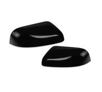 Rearview Mirror Covers Compatible With For Explorer American Model 2016 2017 2018 2019 GB5Z-17D743-AA Replacement Left Right Side Rearview Mirror Cover Cap Housing(Pair)