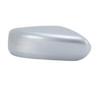 Rearview Mirror Covers Compatible With Nissan For Altima 2013 2014 2015 2016 2017 2018 US Version Buckle Side Mirror Cap Car Accessories Multiple Colors(Silver,Right)