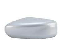 Rearview Mirror Covers Compatible With Nissan For Altima 2013 2014 2015 2016 2017 2018 US Version Buckle Side Mirror Cap Car Accessories Multiple Colors(Silver,Left)