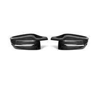 Rearview Mirror Covers For 3 5 7 8 Series G20 G21 G28 320d 330e 330i G30 G38 G11 G12 G15 G16 Car Side Wing Mirror Cover Rear View Caps Side Mirror Caps(LHD-Carbon pattern A)