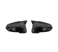 Rearview Mirror Covers For B&MW For X1 F48 For X2 F39 F40 F53 F44 Z4 G39 Black Rearview Side Mirror Cover Caps Side Mirror Caps(Bright black)