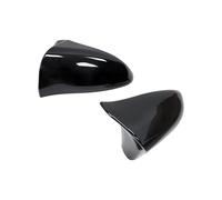 Rearview Mirror Covers For L&exus IS200 IS250 IS300 IS350 2014-2020 M Style Rear View Mirror Cover Cap Glossy Black Side Rearview Wing Side Mirror Caps(Gloss Black)