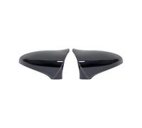 Rearview Mirror Covers For L&exus IS200 IS250 IS300 IS350 2014-2020 M Style Rear View Mirror Cover Cap Rearview Wing Side Side Mirror Caps(Gloss Black)