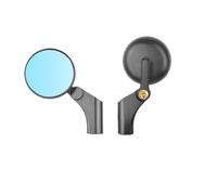 Rearview Mirror Foldable 8 10MM Mirror For Motorcycle Scooter Aluminum Alloy Round Small Side Universal Side Mirrors(G Screws)