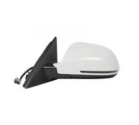 Rearview Mirror For A4l 2009 2010 2011 2012 Car Adjustable Lens Electric Folding Side Rearview Mirror Assembly 6/8/14 Wire Rearview Side Mirror Assy(WHITE,8 Wire R)