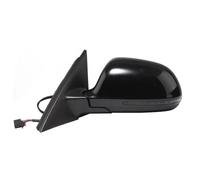 Rearview Mirror For A4l 2009 2010 2011 2012 Car Adjustable Lens Electric Folding Side Rearview Mirror Assembly 6/8/14 Wire Rearview Side Mirror Assy(Black,14 Wire R)