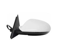 Rearview Mirror For A6 C7 2012-2018 4GD-857-409 4GD-857-410 Car Replacement Heated Wing Rear Mirror Glass 6/8/12/17 Wire Electrical Folding Wing Mirror Electric(WHITE,6pin L)