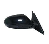 Rearview Mirror For A6 C7 2012-2018 4GD-857-409 4GD-857-410 Car Replacement Heated Wing Rear Mirror Glass 6/8/12/17 Wire Electrical Folding Rearview Side Mirror Assy(Black,6pin R)