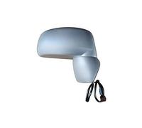 Rearview Mirror For Car Door Wing Side Rearview Mirror Assembly Exterior Mirrors Electric Adjusted Lens Heating For Nissan For Tiida 2005-2010 Rearview Side Mirror Assy(Silver,Right)