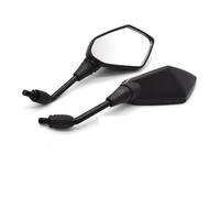 Rearview Mirror For CBR 1100 XX For ST 1300 For PCX 125 150 For CR 85 For F150 125 R Universial 10mm Motorcycle Mirrors Motorbike Rear View(Black)