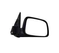 rearview mirror For Chevy For Isuzu For D-Max Manual Adjustment Auto Replacement Side Door Rearview Mirror 2005 Black Non-Painted(Right)