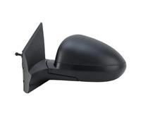 rearview mirror For Chevy For Sonic For Aveo Side Mirrors Assembly Textured Black Manual Folding Door Mirror Wing Mirror(1pc R)