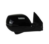 Rearview Mirror For CRV For CR-V 2017-2022 Auto Electric Folding Camera Heating Turn Signal Mirror AssyCar Side Rearview Mirror Assembly L/R Rear View Mirror Assembly(Black,17 Wire R)