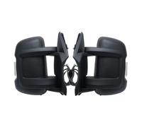 rearview mirror For Dodge For Ram For Promaster Side Rearview Mirrors Assembly Power Adjustable Lens Turn Signal Door Mirrors Wing Mirror Assembly(1pair)