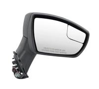 rearview mirror For EcoSport 2018-2022 3Pins Rearview Wing Mirror Assembly US Version Textured Black Large And Small Mirror Rearview mirror set(1pc R)