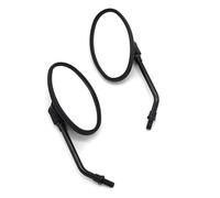 Rearview mirror For EL250 For EN400 For EN450 For EN500 For VN250 For VN400 Motorcycle Rearview Si Mirror Side Mirror(Black)