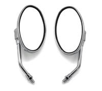 Rearview mirror For EL250 For EN400 For EN450 For EN500 For VN250 For VN400 Motorcycle Rearview Si Mirror Side Mirror(Silver)