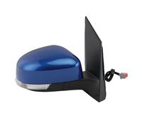rearview mirror For Focus For Mk2 6 Pins Rearview Mirror Assembly Turn Signal Light Heated Manual Folding Door Mirror Wing Mirror(1pc R)