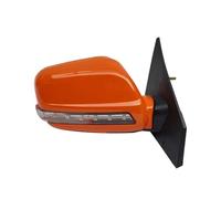 rearview mirror For Geely MK 1 MK 2 Car Outside Rearview Rear View Mirror Assembly Auto Reverse Mirror Reflector Side Mirror Wing Mirror Assembly(No Heating R4)