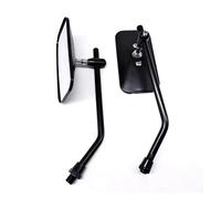 Rearview Mirror For GSX 1300 BK For GSR 400 For AN 650 Motorcycle Rear View Rearview Mirrors Motorbike Rear View(10mm Black)