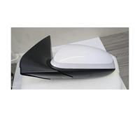 rearview mirror For Hyundai For i10 2020-2023 Electric adjustable Electric heating lens no turn signal Rearview mirror Assembly OE 87610-K6000 Wing Mirror(1PC 5P No paint L)