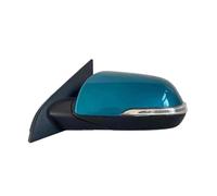 Rearview Mirror For Hyundai For IX25 2015-2019 Car Rearview Mirror Assembly Auto Turn Signal Fold Heating Lens Adjustment Mirror Assy Wing Mirror Electric(GREEN,5pin L)