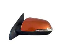 Rearview Mirror For Hyundai For IX25 2015-2019 Car Rearview Mirror Assembly Auto Turn Signal Fold Heating Lens Adjustment Mirror Assy Rear View Mirror Assembly(Orange,5pin L)