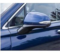Rearview Mirror For Hyundai For Santa Fe IX45 2019 2020 2021 2022 2023 2024 Auto Door Wing Side Rearview Mirror Assembly 6pin Rearview Side Mirror Assy(Blue,Left)