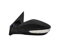 Rearview Mirror For Hyundai For Sonata 2010 2011 2012 2013 2014 2015 Auto Door Wing Side Rearview Mirror Assembly 5 8 10 Wire Rear View Mirror Rearview Side Mirror Assy(Black,10 Wires Left)