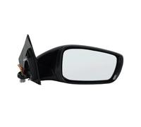 rearview mirror For Hyundai For Sonata 8th Generation 2011-2014 9Pins Rearview Mirror Assembly Middle East Version Black Wing Mirror Wing Mirror Assembly(1pc R)