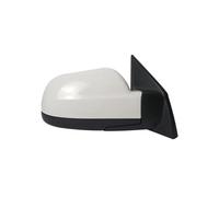 Rearview Mirror For Hyundai For Tucson 2005-2013 Auto Rearview Door Wing Mirror Assy With Electric Folding Car Accessory Rear View Mirror Assembly Rearview Side Mirror Assy(WHITE,Right 3 Wire)