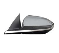Rearview Mirror For Hyundai For Tucson L 2020 2021 2022 2023 Rearview Mirror Assembly Steering Heat Signal Light Automotive Exterior Mirror Wing Mirror Electric(Gray,Left)