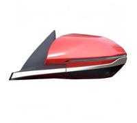 Rearview Mirror For Hyundai For Tucson L 2020 2021 2022 2023 Rearview Mirror Assembly Steering Heat Signal Light Automotive Exterior Mirror Wing Mirror Electric(Red,Left)