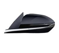 Rearview Mirror For Hyundai For Tucson L 2020 2021 2022 2023 Rearview Mirror Assembly Steering Heat Signal Light Automotive Exterior Mirror Wing Mirror Electric(Black,Left)