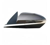 Rearview Mirror For Hyundai For Tucson L 2020 2021 2022 2023 Rearview Mirror Assembly Steering Heat Signal Light Automotive Exterior Mirror Wing Mirror Electric(Brown,Left)
