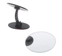 Rearview mirror For Interior rear view mirror 1PC 5cm Car 360 Wide Angle Round Convex Mirror Side Blind Spot Rear View Universal rears views mirrors
