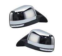 rearview mirror For Jeep For Grand For Cherokee WK 13 Wires Side Mirror Assembly Manual Folding Blind Spot Lights Door Wing Mirror Wing Mirror Assembly(1pair)