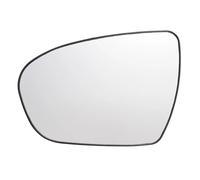 Rearview Mirror For KIA For OPTIMA 2011 2012-2016 Left Driver Side Heated Function White Mirror Glass Waterproof Large Vision