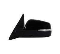 Rearview Mirror For Kia For Soul 2010 2011 2012 2013 Car Door Rearview Mirror Assembly Outside Rearview Side Mirror Assy 3 5 7 Wire Rear View Mirror Assembly(Black,5 Wire Left)