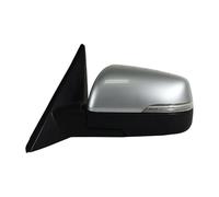 Rearview Mirror For Kia For Soul 2010 2011 2012 2013 Car Door Rearview Mirror Assembly Outside Rearview Side Mirror Assy 3 5 7 Wire Wing Mirror Electric(Silver,7 Wire Left)