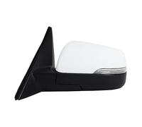 Rearview Mirror For Kia For Soul 2010 2011 2012 2013 Car Door Rearview Mirror Assembly Outside Rearview Side Mirror Assy 3 5 7 Wire Rear View Mirror Assembly(WHITE,5 Wire Left)