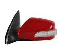 Rearview Mirror For Kia For Sportage 2007 2008 2009 2010 2011 2012 2013 Auto Door Wing Side Rearview Mirror Assembly 5 Pins 6 Pins Rearview Side Mirror Assy(Red,6 pins L)