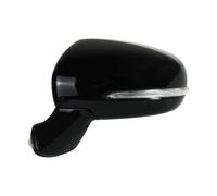 Rearview Mirror For Suzuki For S-Cross For SX4 For S-Cross 2014 2015 Auto Door Wing Side Rearview Mirror Assembly Exterior Mirrors Rearview Side Mirror Assy(Black,8 Wire Left)