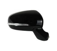 Rearview Mirror For Suzuki For S-Cross For SX4 For S-Cross 2014 2015 Auto Door Wing Side Rearview Mirror Assembly Exterior Mirrors Rearview Side Mirror Assy(Black,6 Wire Right)
